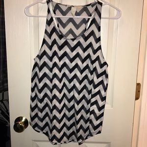 Chevron Tank top